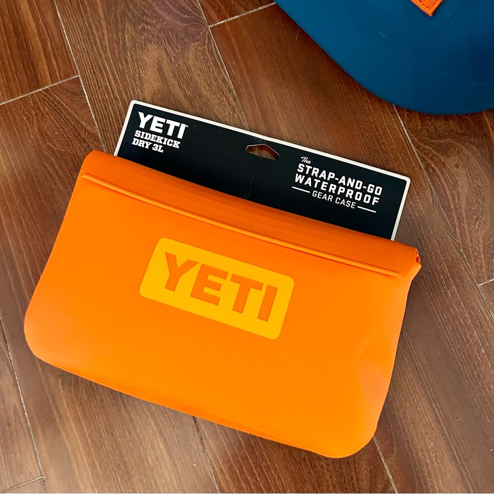 Yeti sidekick dry 3L king crab orange